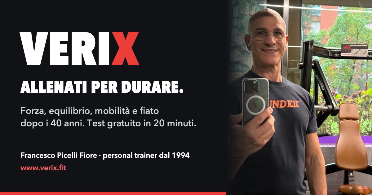 Verix, allenati per durare